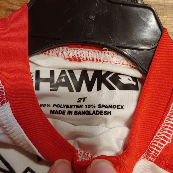 Tony Hawk Swimsuit with Rashguard Size 2T - Picture 4 of 6